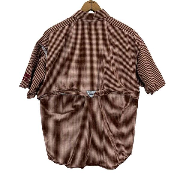 Columbia FSU Florida State Seminoles Super Bonehead Fishing Shirt Men's Sz SMALL - Picture 2 of 12